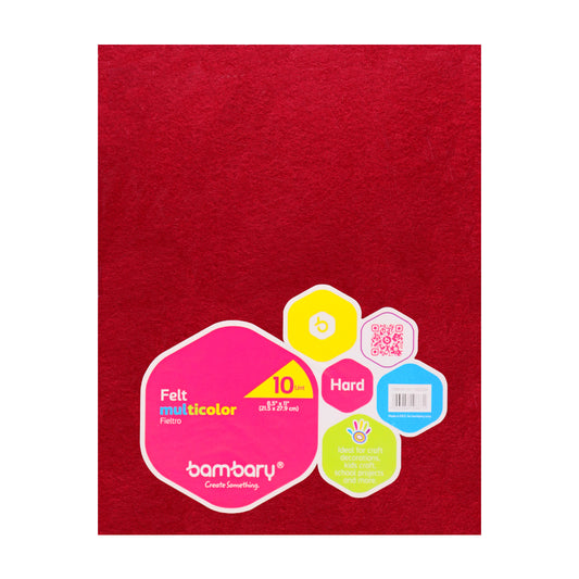 FIELTRO MULTICOLOR  10 UND  BAMBARY  [1020/050]