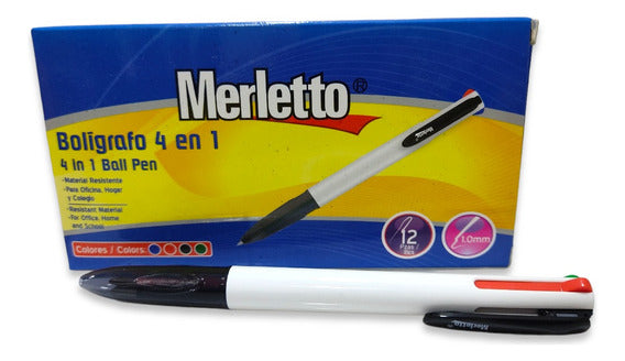 Bolígrafos 4/1 Merletto 780-1150668