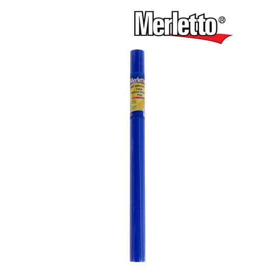 Papel Para Forrar Adhesivo Azul Merletto 0902