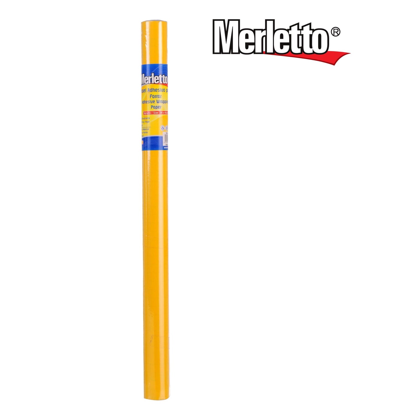 Papel Para Forrar Adhesivo Amarillo Merletto 0905