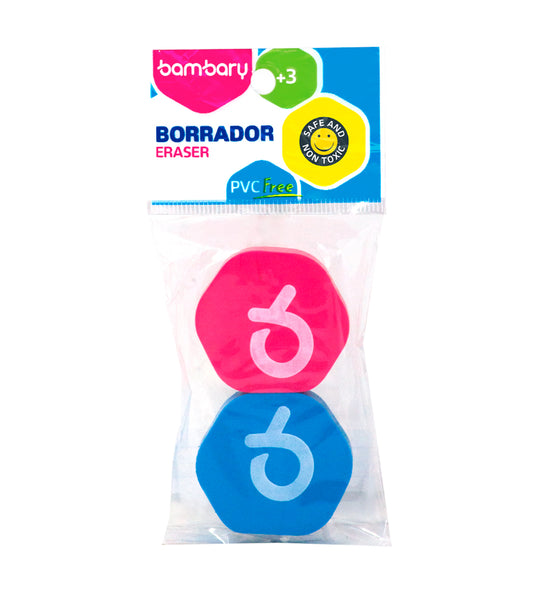 BORRADOR MULTICOLOR   BAMBARY  [7010/001]