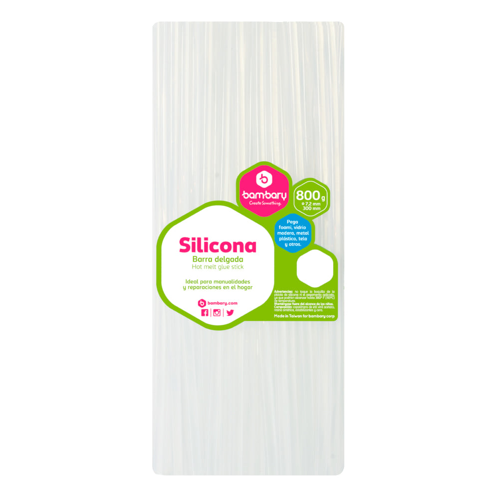 SILICON EN BARRA   DELGADA BAMBARY  800 g [1005/000]