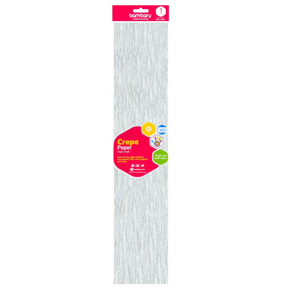 PAPEL CREPE METALIZADO  BAMBARY [3085/910]