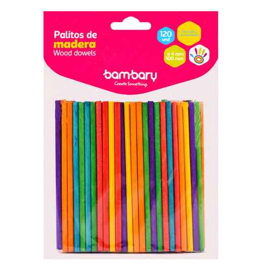 PALITOS CORTOS MULTICOLOR 120/1   BAMBARY [6010/050]