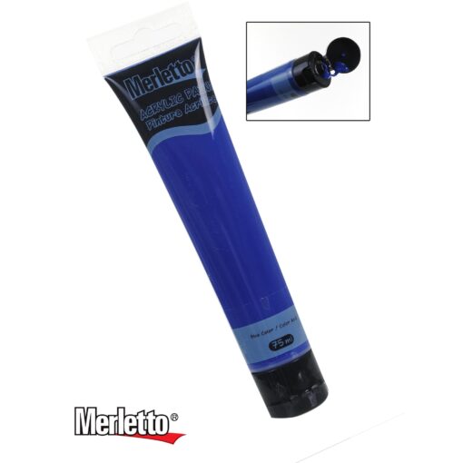 Pintura Acrílica Azul 75ml Merletto 1609