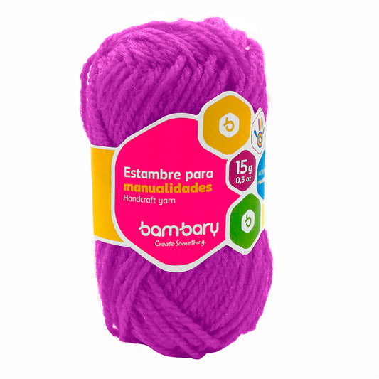 HILO DE LINO COLOR MORADO 15 g  BAMBARY [8010/540]