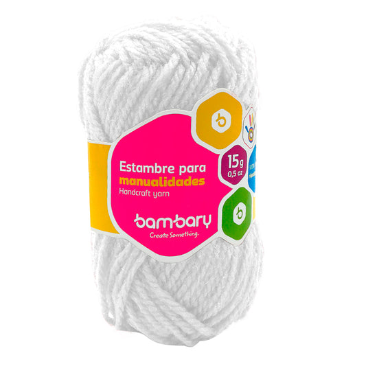 HILO DE LINO BLANCO 15 g  BAMBARY [8010/800]