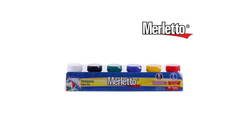 Témpera Merletto 6/1