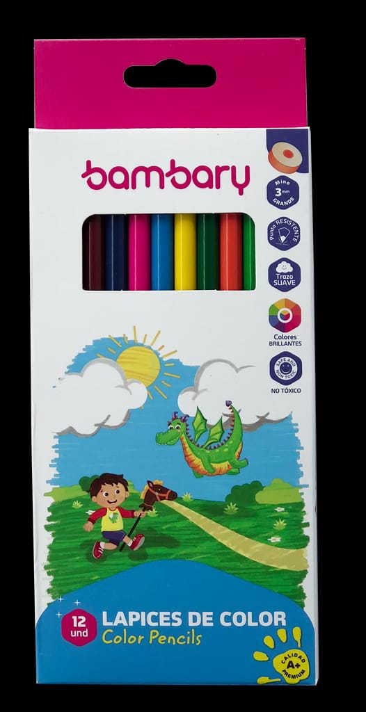 Lápiz color 12/1 Bambary 1515/102