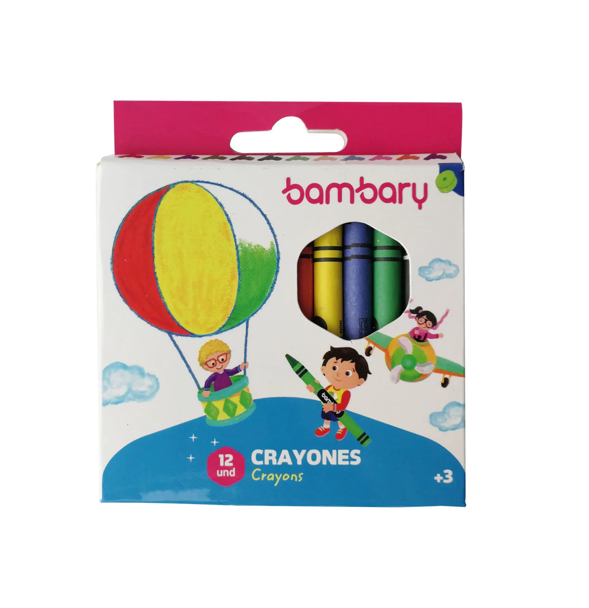 Creyones Finos 12/1 Bambary 2015/200