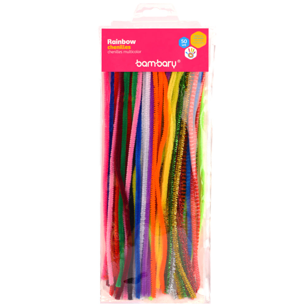 CHENILLES MULTICOLOR 50 UND BAMBARY [2035/001]