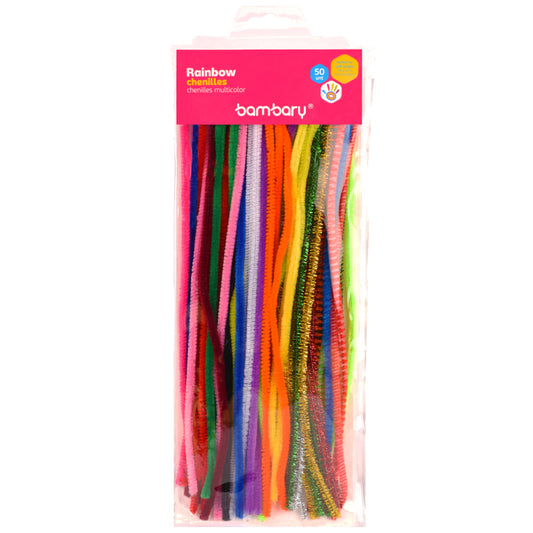 CHENILLES MULTICOLOR 50 UND BAMBARY [2035/001]