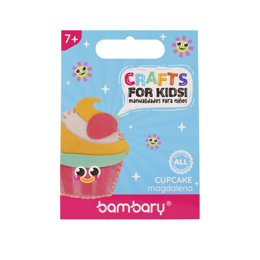 KITS DE MANUALIDADES CUPCAKE BAMBARY [1010/001]