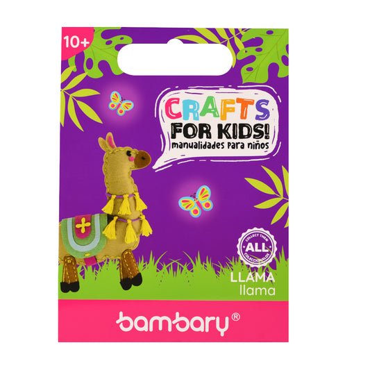 KITS DE MANUALIDADES LLAMA BAMBARY [1010/002]