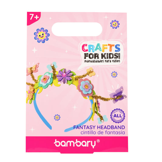KITS DE MANUALIDADES CINTILLO FANTASIA BAMBARY [1010/004]