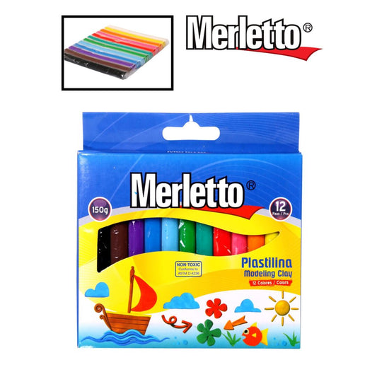 Plastilina Color 12/1 Merletto 2197-3