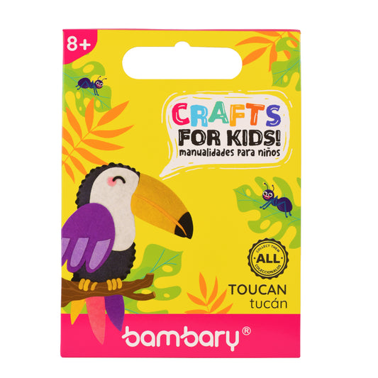 KITS DE MANUALIDADES TUCAN BAMBARY [1010/006]