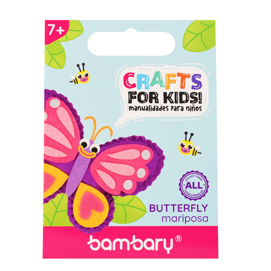 KITS DE MANUALIDADES MARIPOSA BAMBARY [1010/007]