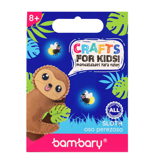 KITS DE MANUALIDADES PEREZOSO BAMBARY [1010/008]