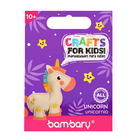 KITS DE MANUALIDADES UNICORNIO BAMBARY [1010/009]