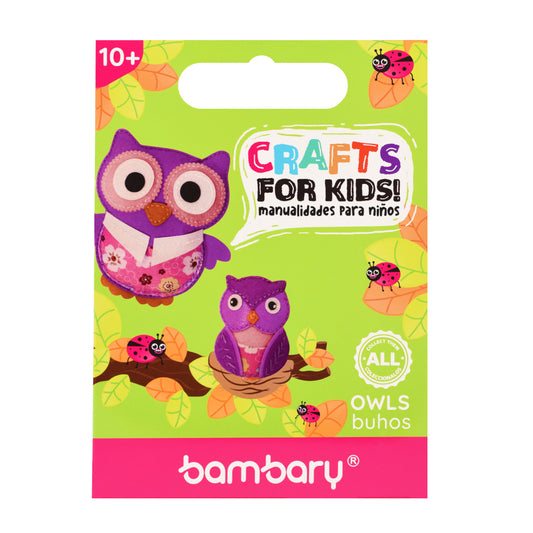 KITS DE MANUALIDADES BUHO  BAMBARY [1010/010]