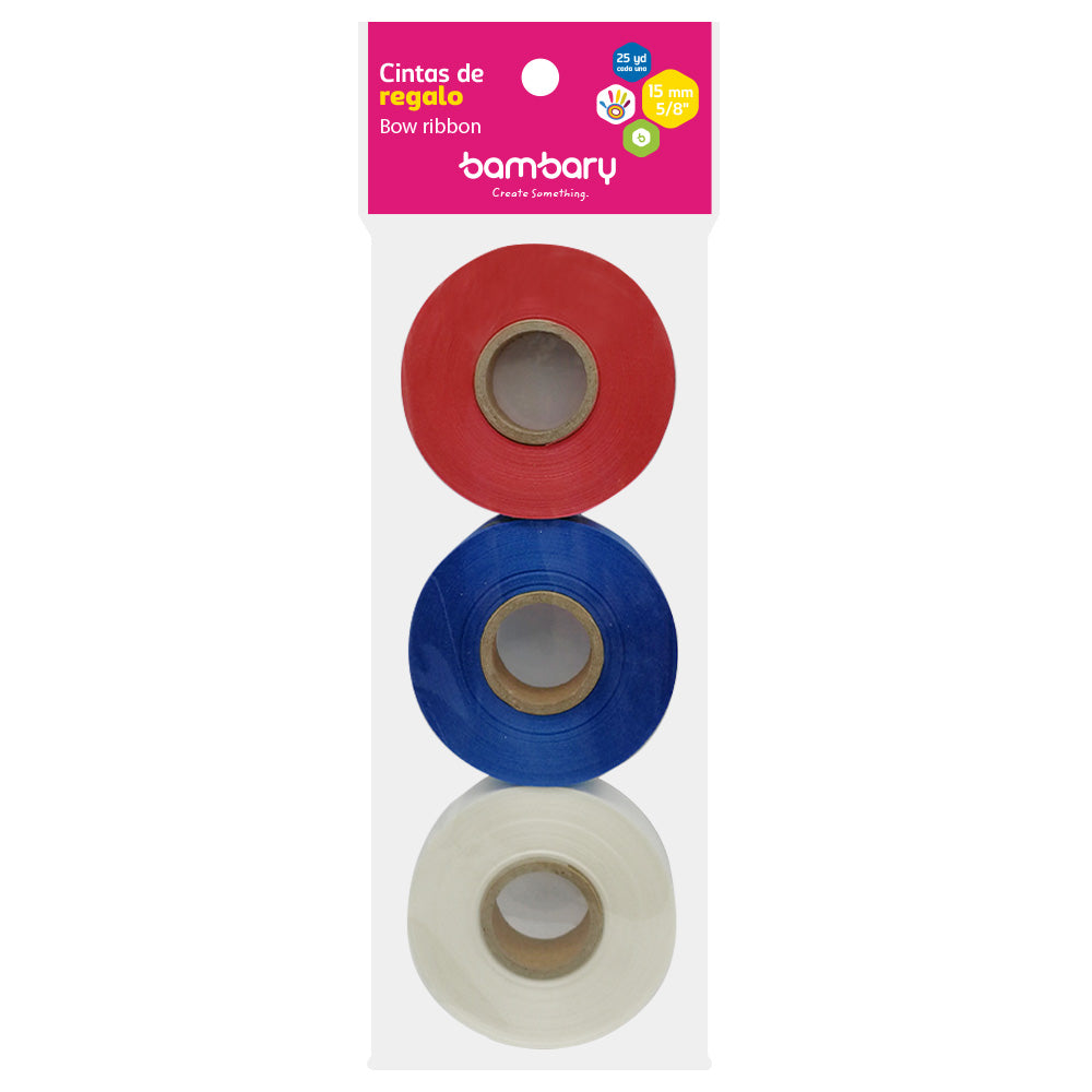 CINTA PLASTICA 5/8''  BAMBARY [1015/050]