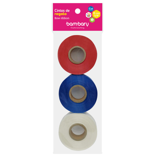 CINTA PLASTICA 5/8''  BAMBARY [1015/050]