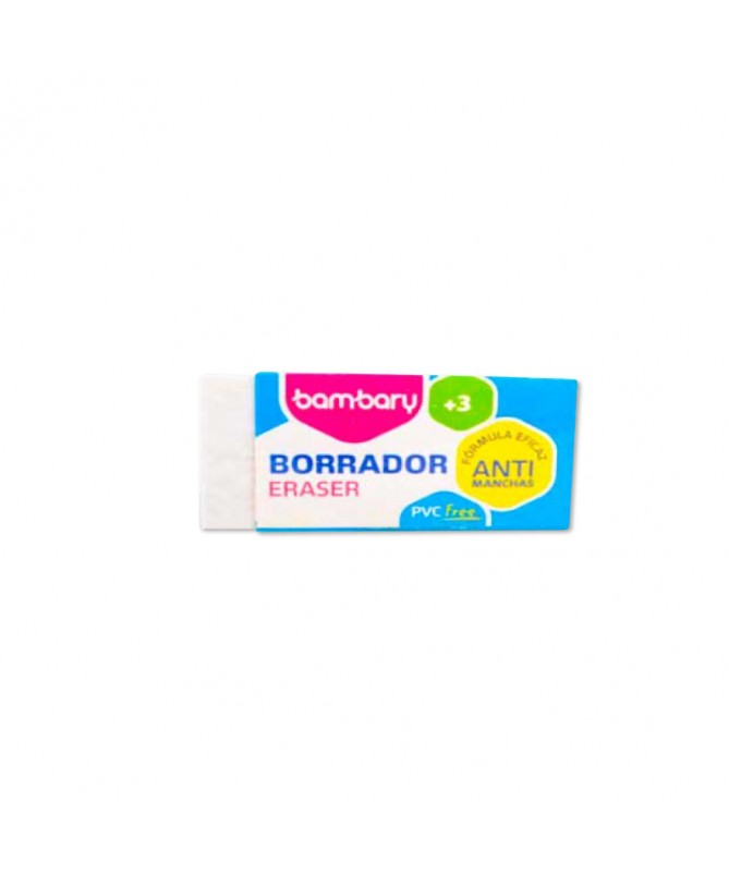 Goma de Borrar  Bambary  7005/000