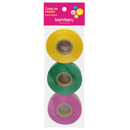 CINTA PLASTICA 5/8'' BAMBARY [1015/052]
