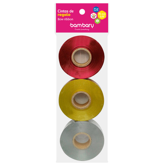 CINTA METALIZADA  5/8'' BAMBARY [1015/070]