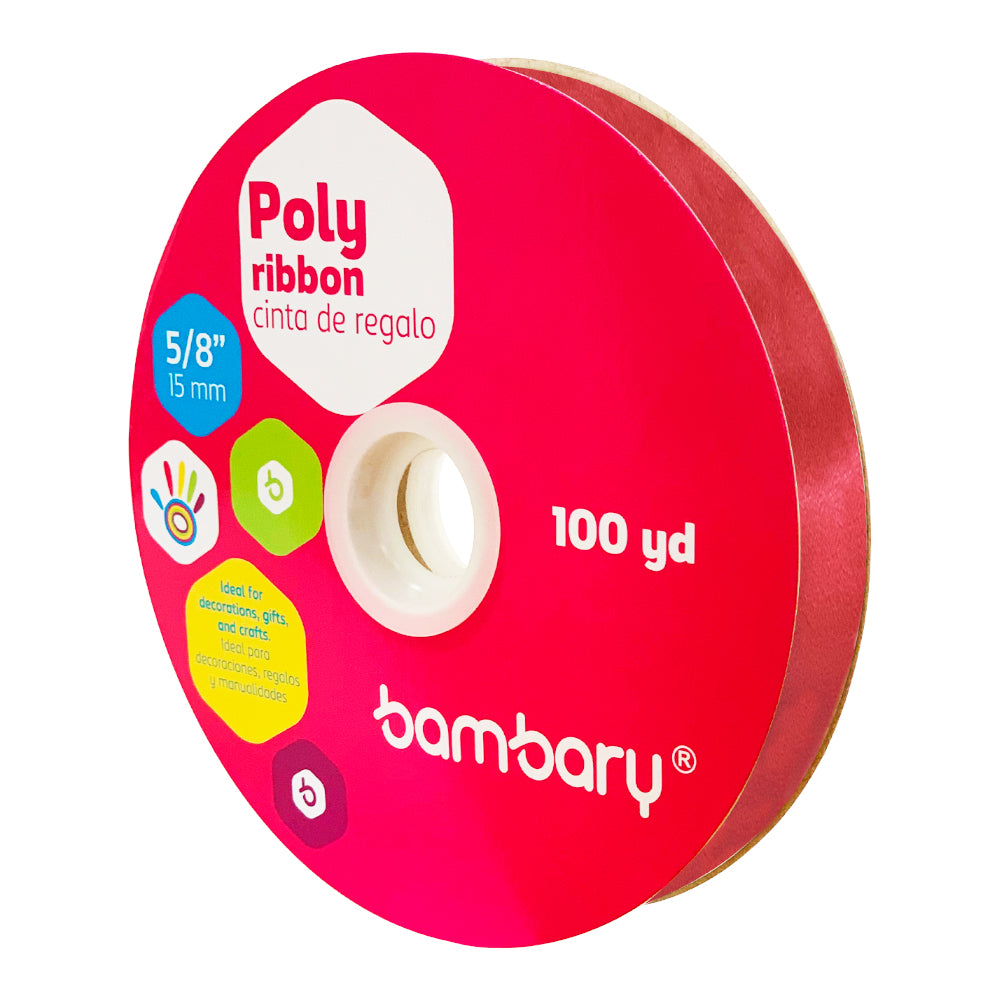 CINTA PLASTICA  100 Y BAMBARY 5/8'' [1015/115]