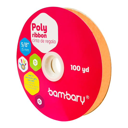 CINTA PLASTICA 100 Y BAMBARY 5/8'' [1015/150]