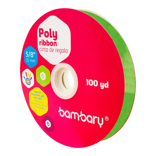 CINTA PLASTICA 100 Y BAMBARY 5/8'' [1015/310]