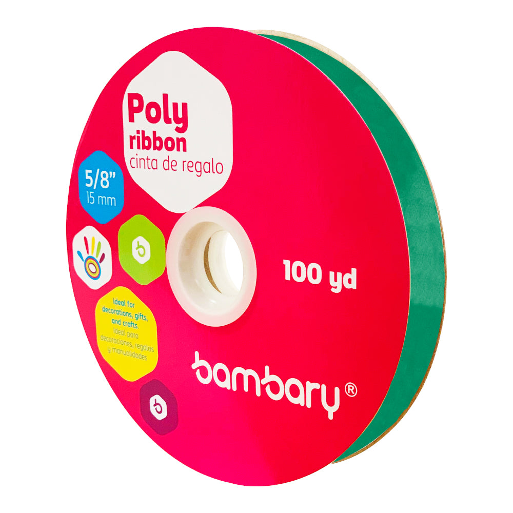 CINTA PLASTICA 100 Y BAMBARY 5/8'' [1015/345]