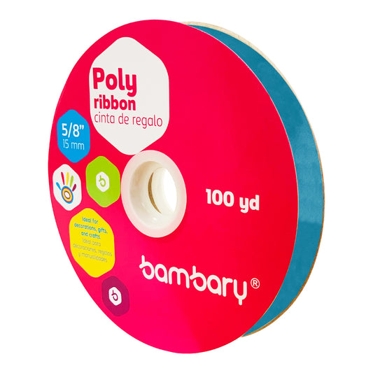 CINTA PLASTICA 100 Y BAMBARY 5/8'' [1015/405]