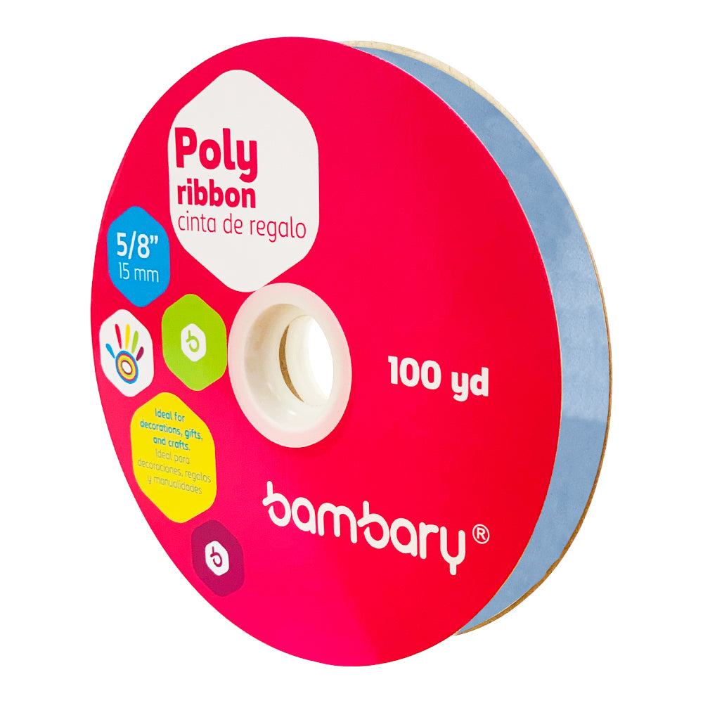 CINTA  PLASTICA 100  Y BAMBARY 5/8'' [1015/445]