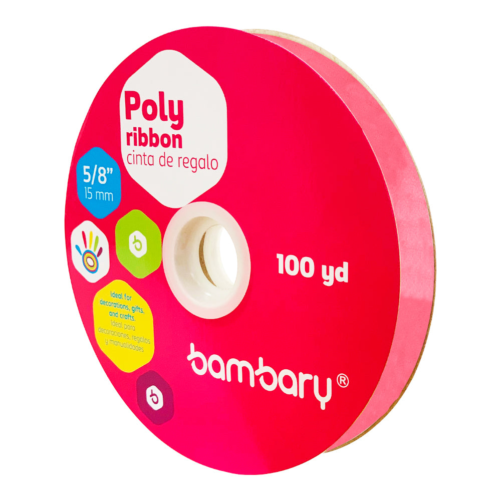 CINTA  PLASTICA  100 Y BAMBARY 5/8'' [1015/635]