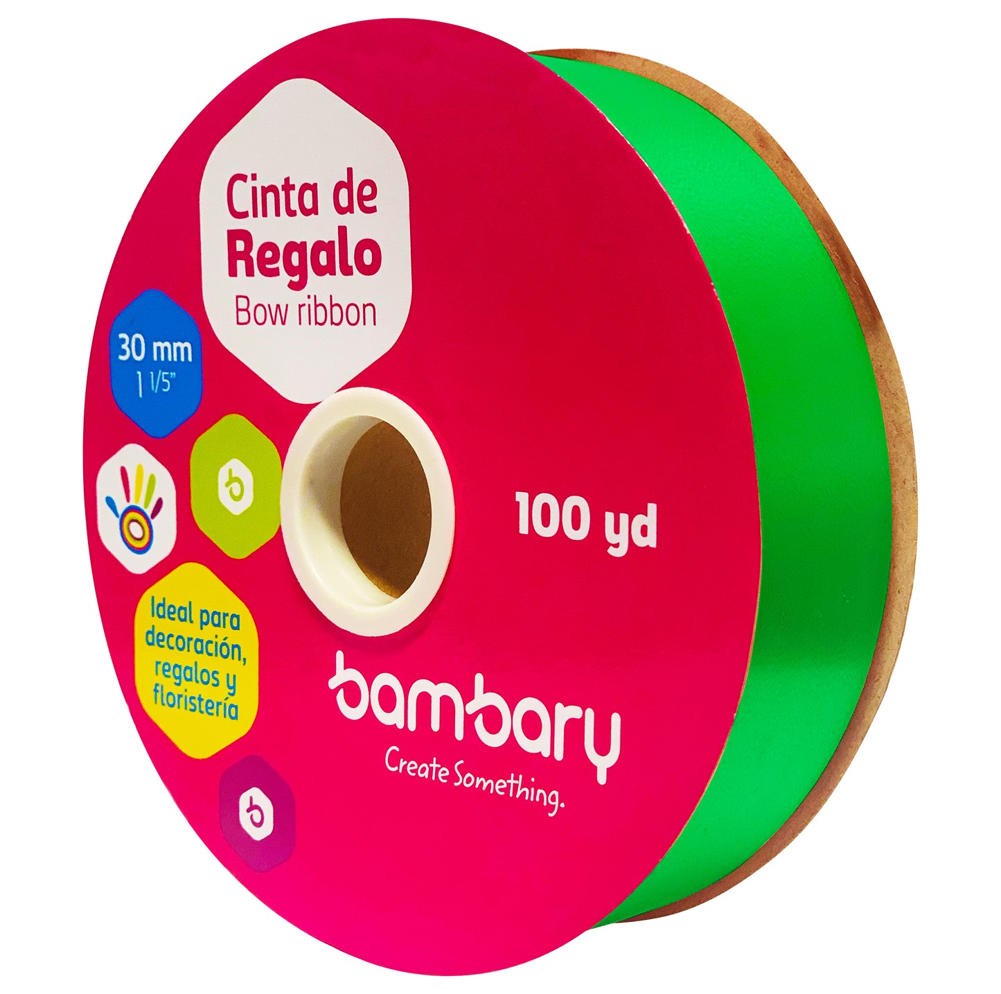 CINTA PLASTICA 100 Y  BAMBARY 30 mm [1030/345]