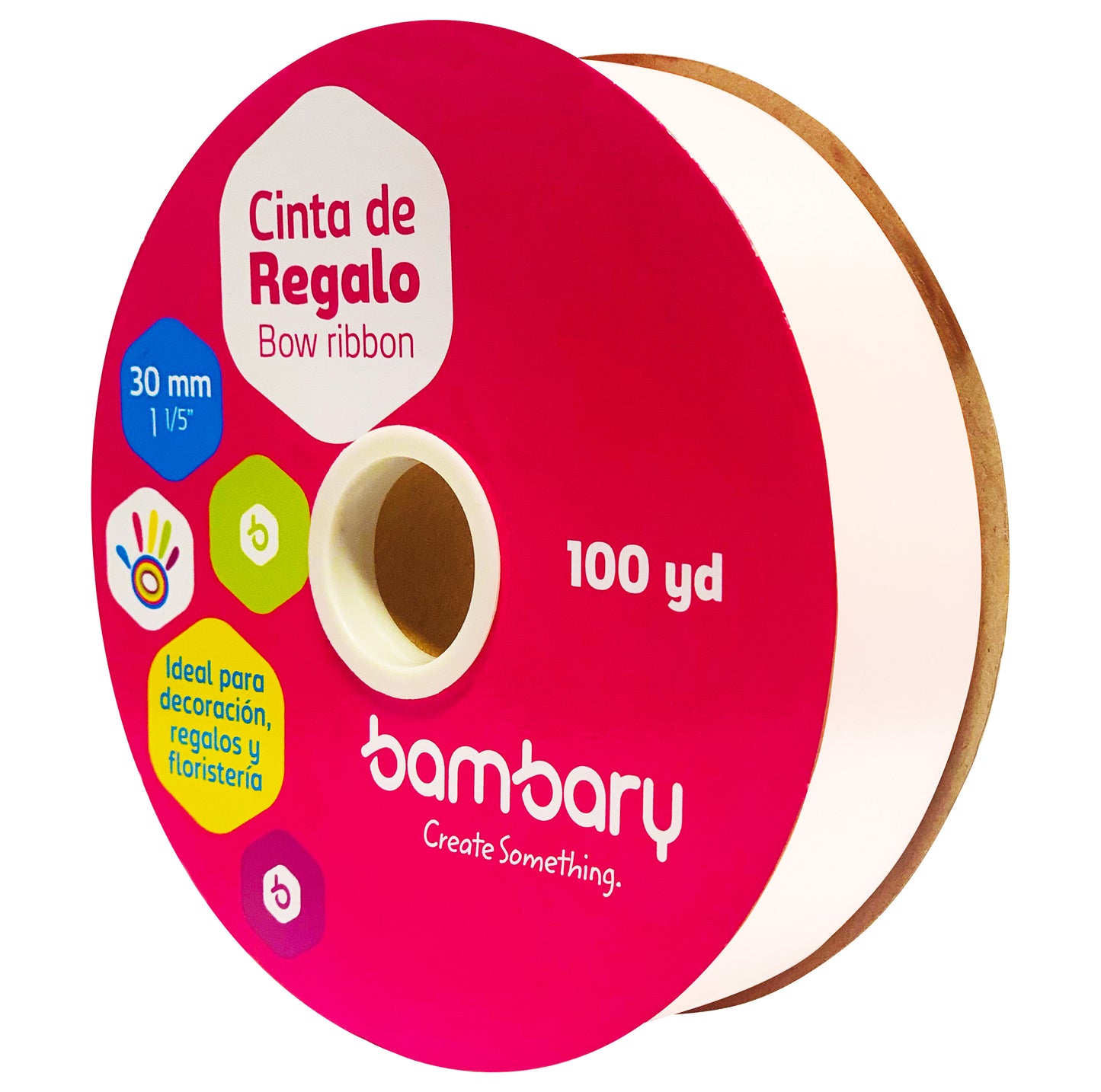 CINTA PLASTICA 100 Y BAMBARY 30 mm [1030/800]