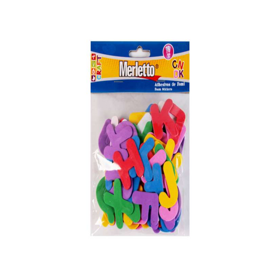 Foamy Letras 78/1 Merletto 2722