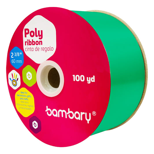 CINTA PLASTICA 100 Y [2] 3/8'' 60 mm BAMBARY [1060/345]