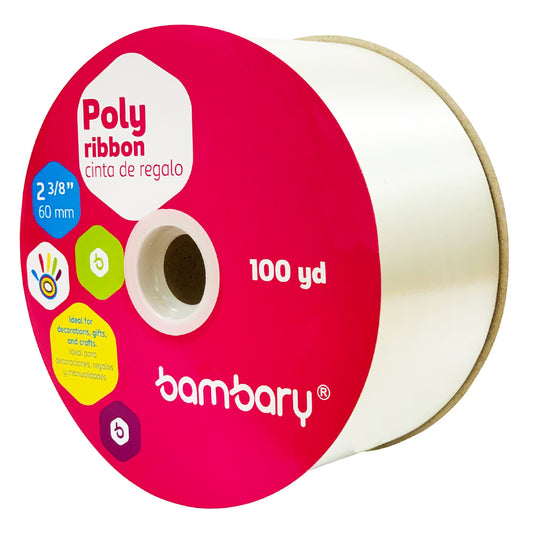 CINTA PLASTICA 100Y 3/8''  60mm BAMBARY [1060/800]