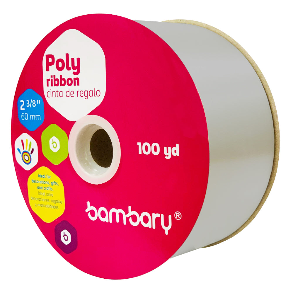 CINTA PLASTICA 100Y [2] 3/8'' 60mm BAMBARY [1060/910]