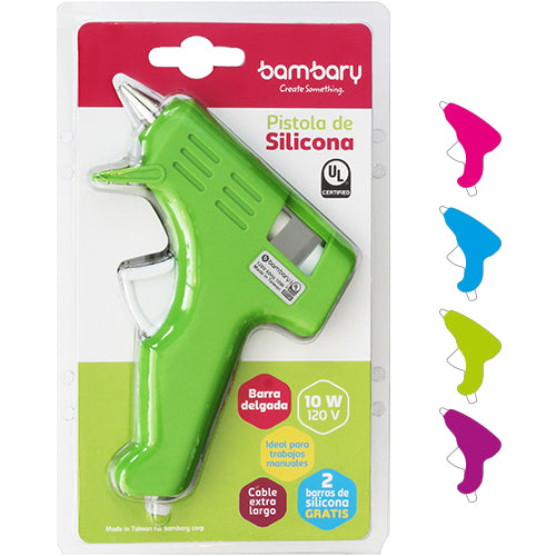 Pistola de silicón pequeña Bambary 2410/000