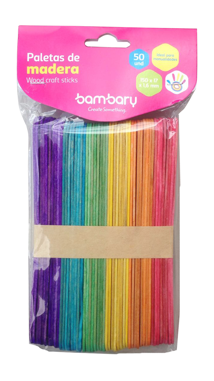 Palito jumbo color 50/1 Bambary  1030/050