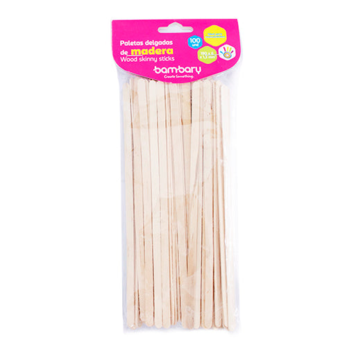 Palito Delgado natural 100/1 Bambary 3540/740