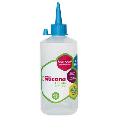 Silicon Liquido 250ml Bambary 3869/000