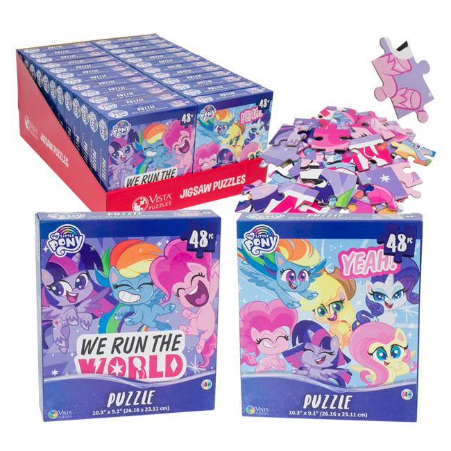 Rompecabezas 48 piezas My Little Pony