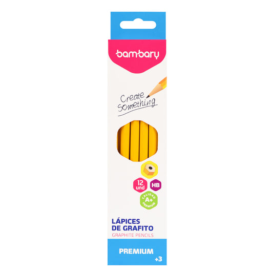 LAPIZ DE CARBON  BAMBARY 12/1    [ 1005/000]