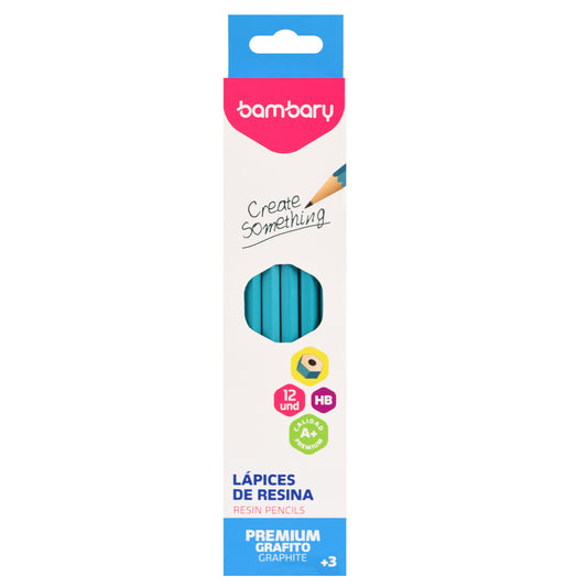 LAPIZ DE CARBON BAMBARY 12/1        1005/002
